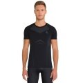 Odlo Bielizna funkcjonalna T-shirt Performance Fundamentals Light Dry czarny męski