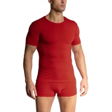 Olaf Benz Bielizna T-shirt RED2400 (Transport wilgoci, Bawełna/Lyocell) czerwony Mężczyźni