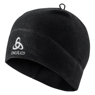 Odlo Czapka Fleece (Beanie) Microfleece Ciepła ECO czarna - 1 sztuka