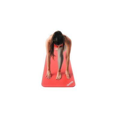 Oliver Fitness Mata treningowa 180x60x1cm czerwona