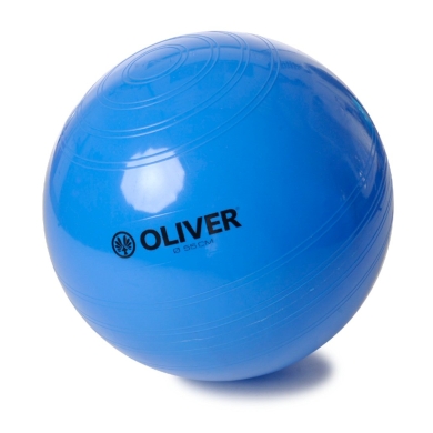 Oliver Fitness Piłka gimnastyczna niebieska 55cm