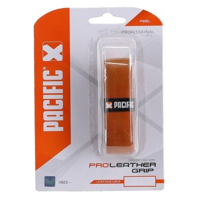 Pacific Basisband Skórzany Pro 1.5mm brązowy - 1 sztuka