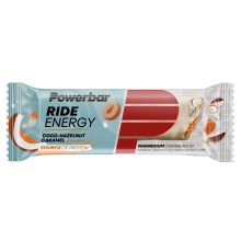 PowerBar Batony Energetyczne Ride Energy Kokos/Orzech Laskowy 18x55g Pudełko