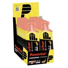 PowerBar PowerGel Original (Żel węglowodanowy) Truskawka/Banan 24x41g Pudełko