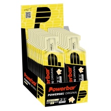 PowerBar PowerGel Original (Żel węglowodanowy) Wanilia 24x41g Pudełko