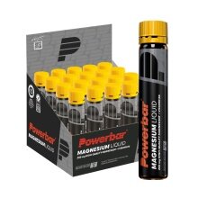 PowerBar Black Line Magnez w płynie (250mg Magnezu + Witamina B6) 20x25ml Pudełko