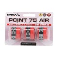 Karakal Overgrip Point Air 0.75mm czerwony 3 szt.