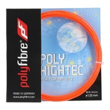 Polyfibre Sznur tenisowy Poly Hightec (trwałość) pomarańczowy 12m zestaw