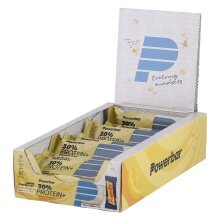 PowerBar Białkowy Baton Protein Plus 30% (Bogaty w Białko) Serowe Ciasto Cytrynowe 15x55g Pudełko