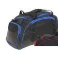 Torba sportowa Powershot Golazo 59x32x28cm -52 litry- czarna/niebieska