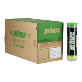 Piłki tenisowe Prince NX Tour Pro 18x4 w puszce