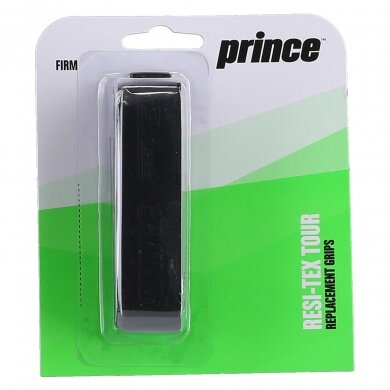 Prince Basisband Resi Tex Tour 1.8mm (PU-skórzany pasek) czarny - 1 sztuka