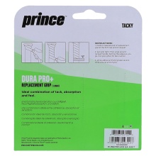 Prince Basisband Dura Pro+ 1.9mm (Chwytność+Absorpcja potu) jasnoszary - 1 sztuka