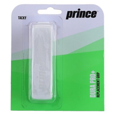 Prince Basisband Dura Pro+ 1.9mm (przyczepność+absorbcja potu) biały - 1 sztuka