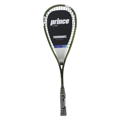 Prince Rakieta do squasha Textreme Zylon Venom Pro 950 O3 130g/przód ciężki 2024 zielony - naciągnięta -