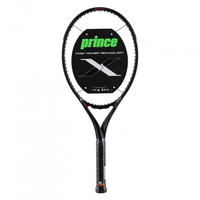 Prince Twistpower X105 (dla leworęcznych) 105in/270g czarny rakieta tenisowa - nie naciągana -