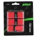 Prince Overgrip Dura Pro+ 0.6mm czerwony 3 szt.