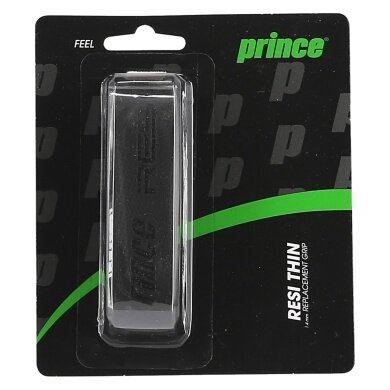 Prince Basisband Resi Thin 1.5mm (cienkie, chwytne) czarne - 1 sztuka