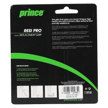 Prince Basisband Resi Pro 1.8mm (lekko perforowane, absorpcja potu) białe - 1 sztuka