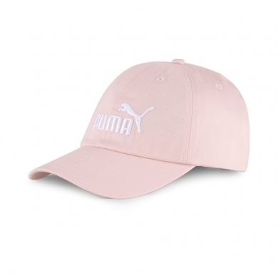 Puma Czapka Basecap Essential No. 1 Lotus różowy - 1 sztuka