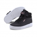 Puma Buty zimowe Carina Mid Fur Przedszkole czarne Dzieci