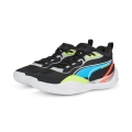 Puma Halowe buty sportowe Playmaker Pro czarne/wielokolorowe męskie