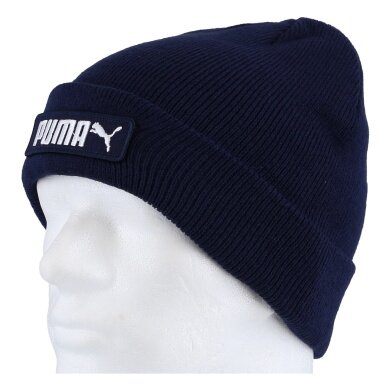 Czapka Puma (Beanie) Classic Cuff - peacoatblue - 1 sztuka