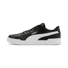 Puma Sneaker Caracal Premiumskóra czarny/biały męski