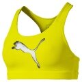 Puma Sport-Bra 4Keeps żółty damski