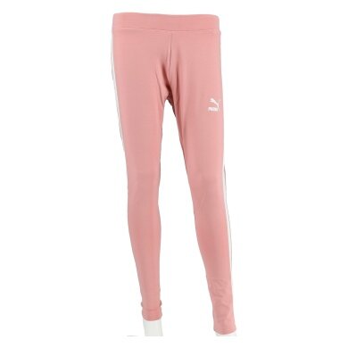 Puma Spodnie Legginsy Classic Logo T7 różowe Damskie