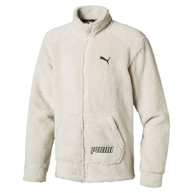 Puma Kurtka Alpha Sherpa biała Dzieci (Rozmiar 116)