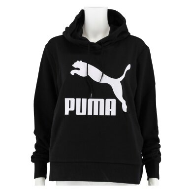 Puma Hoodie Classic Logo 2019 czarny damski