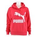 Puma Hoodie Classic Logo różowy damski