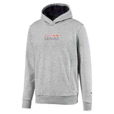 Puma Hoodie Red Bull Racing Dynamic Bull jasnoszary męski