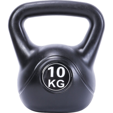 Pure2Improve Fitness Kettlebell czarna 10,0 kg - 1 sztuka -