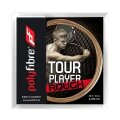 Polyfibre Sznur tenisowy Tour Player Rough 1.25 (Trwałość+Spin) naturalny 12m zestaw