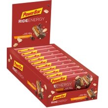 PowerBar Batonik energetyczny Ride Orzechy/Karmel 18x55g Pudełko