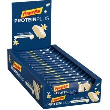 PowerBar Baton Białkowy Cheesecake Protein Plus 30% Wanilia Kokos 15x55g Pudełko