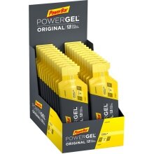 PowerBar PowerGel Original (Żel węglowodanowy) Wanilia 24x41g Pudełko