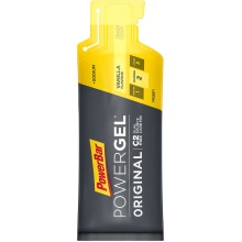 PowerBar PowerGel Original (Żel węglowodanowy) Wanilia 24x41g Pudełko