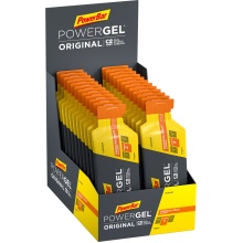 PowerBar PowerGel Original (żel węglowodanowy) Owoce tropikalne 24x41g Pudełko