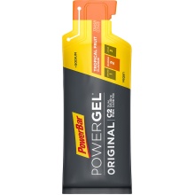 PowerBar PowerGel Original (żel węglowodanowy) Owoce tropikalne 24x41g Pudełko