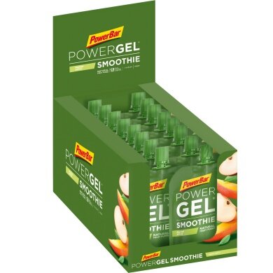 PowerBar PowerGel Smoothies Mango/Jabłko 16x90g Box