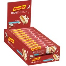 PowerBar Batonik energetyczny Ride Kokos/Orzech laskowy 18x55g Box