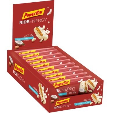 PowerBar Batonik energetyczny Ride Kokos/Orzech laskowy 18x55g Box