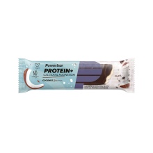 PowerBar Baton Protein Plus + Wapń i Magnez smak kokosowy 30x35g Box