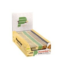 PowerBar Baton białkowy Natural 30% Białka Banan/Czekolada 18x40g Pudełko