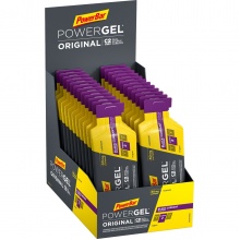 PowerBar PowerGel Original (Żel węglowodanowy) Czarna porzeczka 24x41g Box