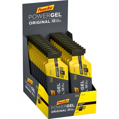 PowerBar PowerGel Original (żel węglowodanowy) Espresso 24x41g Box