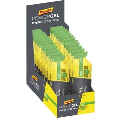 PowerBar PowerGel Hydro (płynny skoncentrowany żel węglowodanowy) Mojito - 24x67ml Box